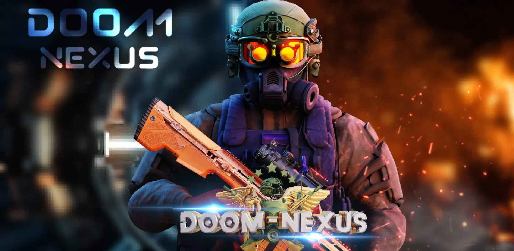 DOOM NEXUS for Android - Immersive Sci-Fi Adventure