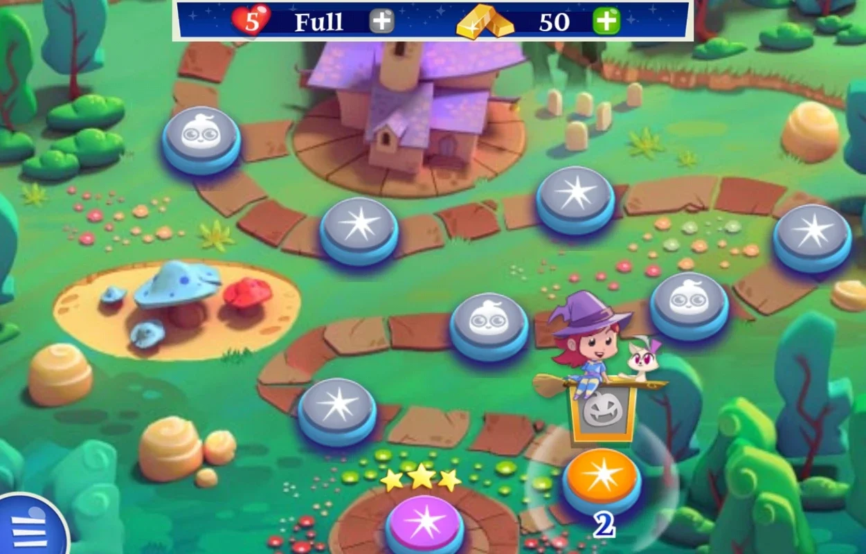 Bubble Witch Saga 2 for Android - Immerse Yourself in a Magical Puzzle World