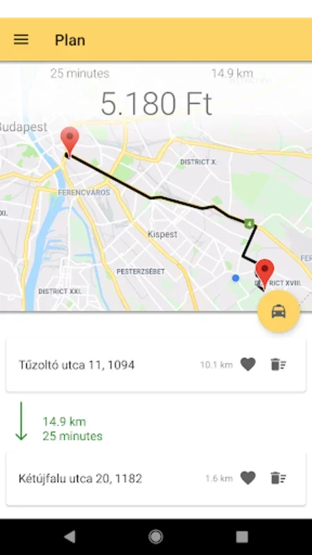 TaxiBudapest for Android: Simplify Your Rides