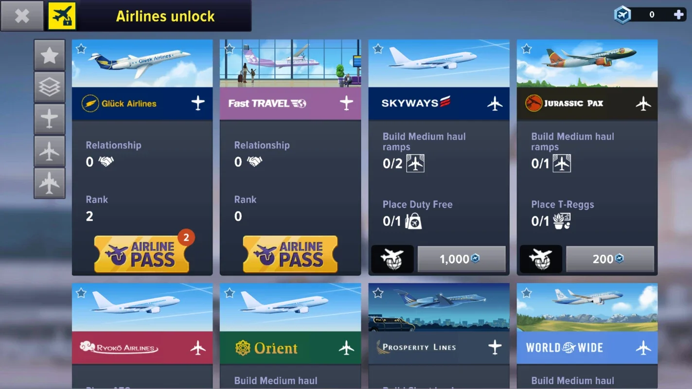 Airport Simulator: First Class on Android - Manage Your Airport