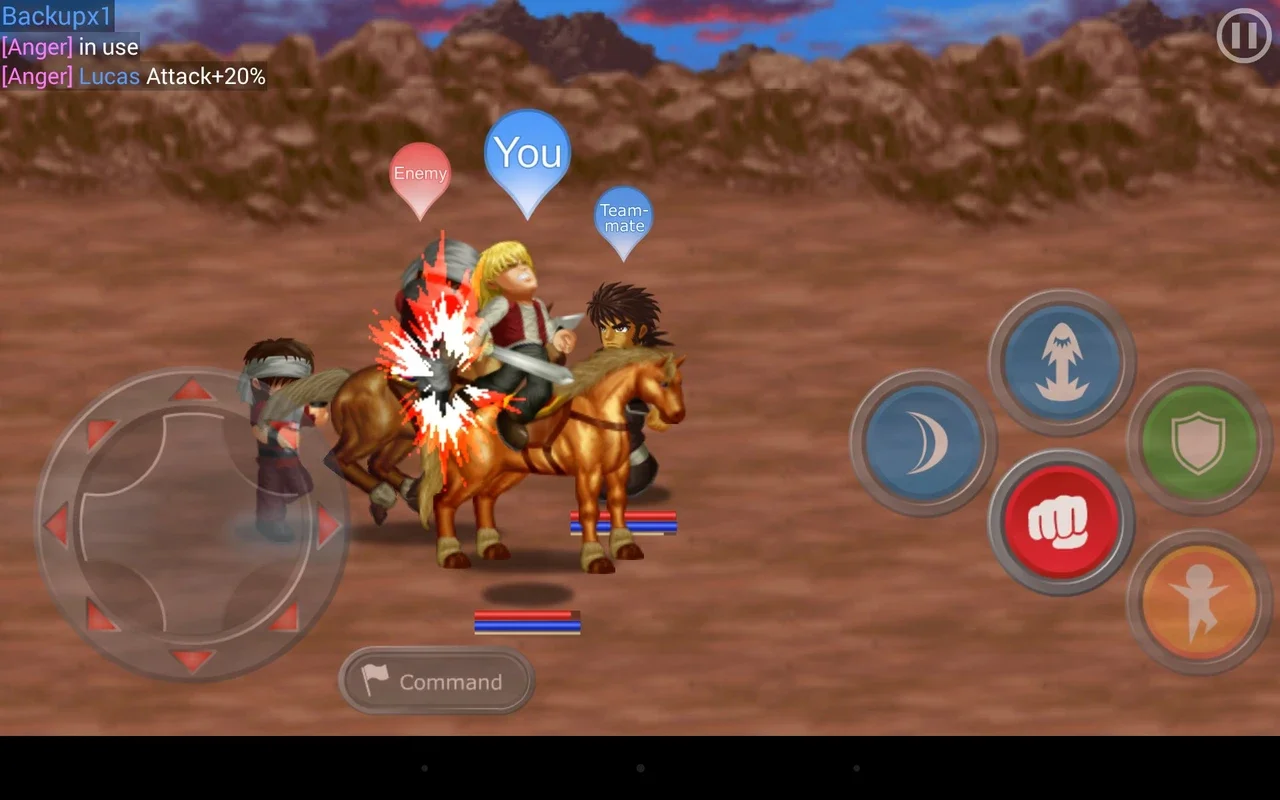 Hero Fighter X for Android - Play on Your Mobile