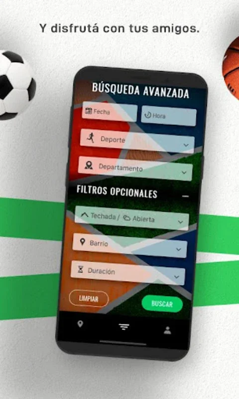 Quiero Jugar for Android - Streamline Sports Booking