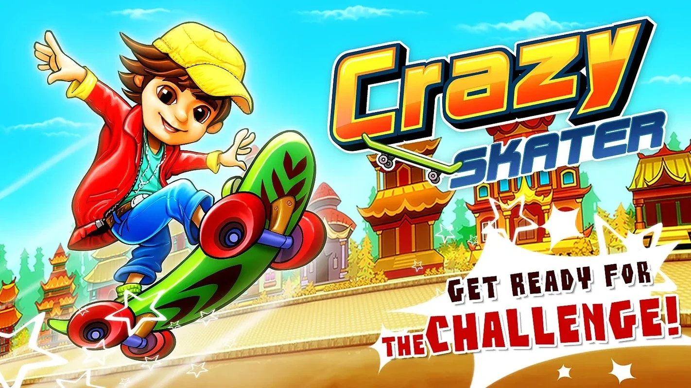 Crazy Skater for Android - Thrilling Skating Game