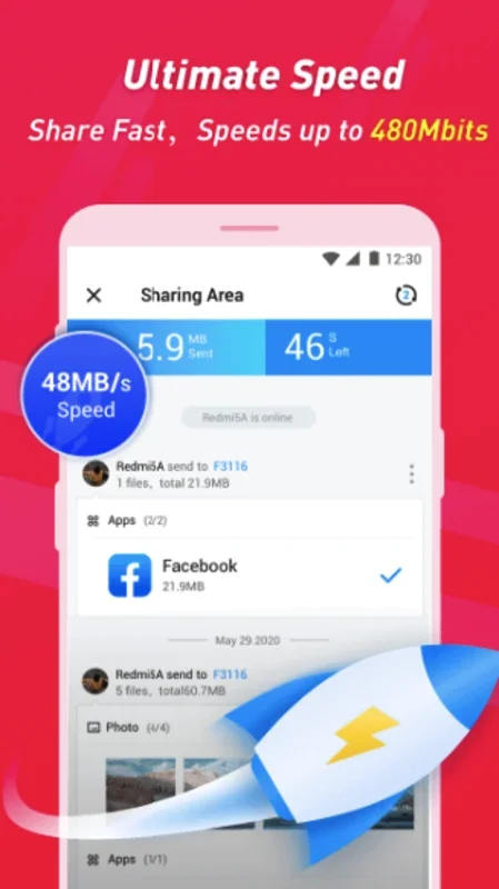 Share Karo: File Transfer App for Android - No Transfer Limits