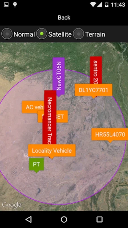 Track for Android - Optimize Fleet Management with Real-time Insights