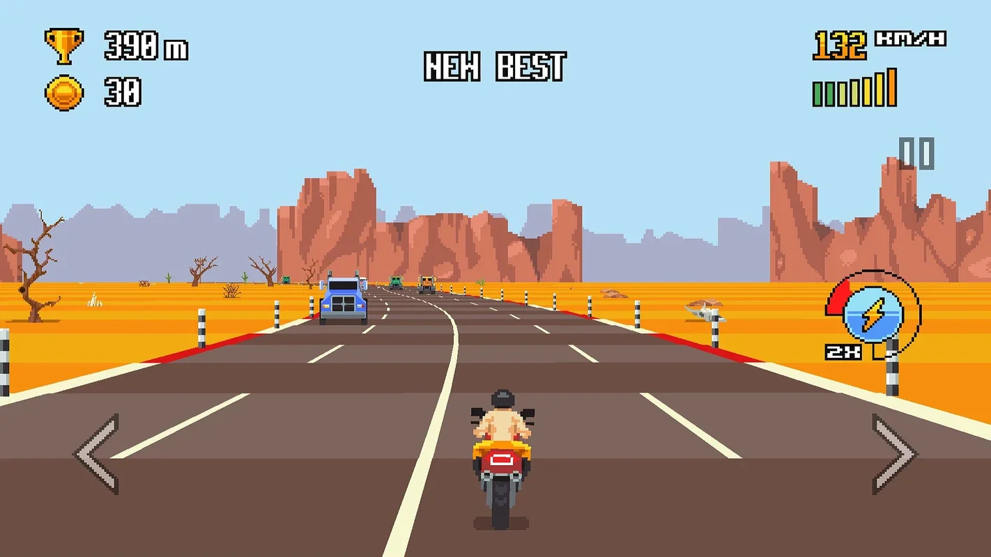 Retro Highway for Android - Experience the 80s on Your Phone