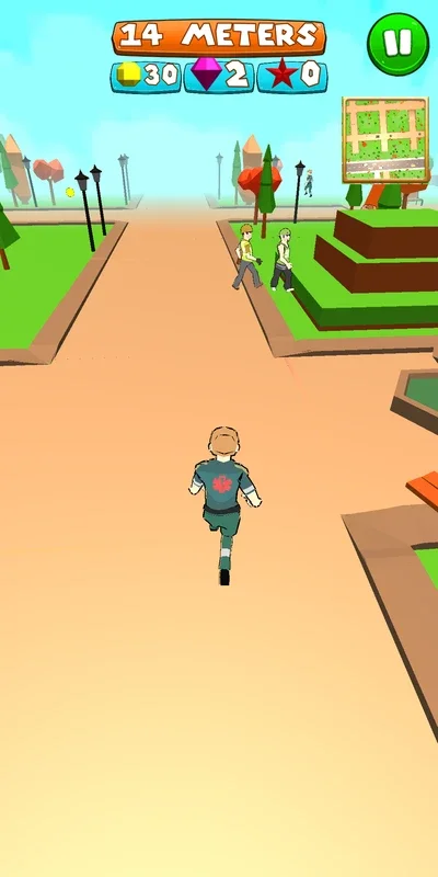 Run Run Run! Park Edition for Android - Thrilling Park Adventure