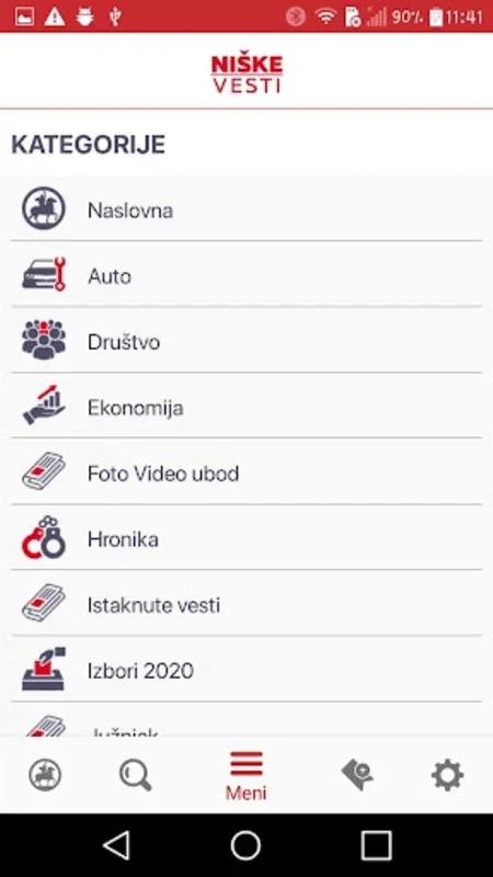 Niške Vesti for Android - Stay Informed with Local News