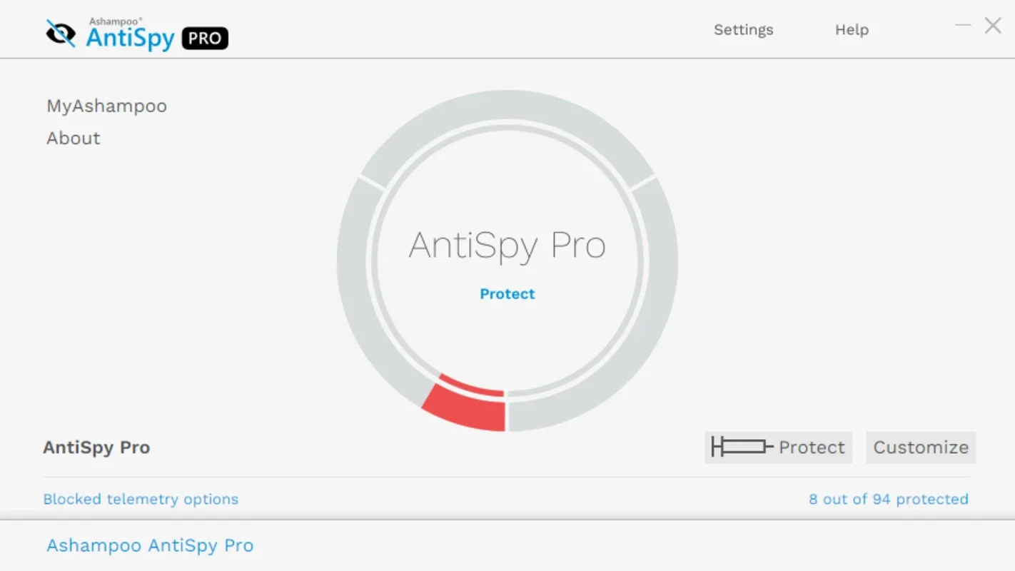 Ashampoo AntiSpy Pro for Windows: Protect Your Privacy