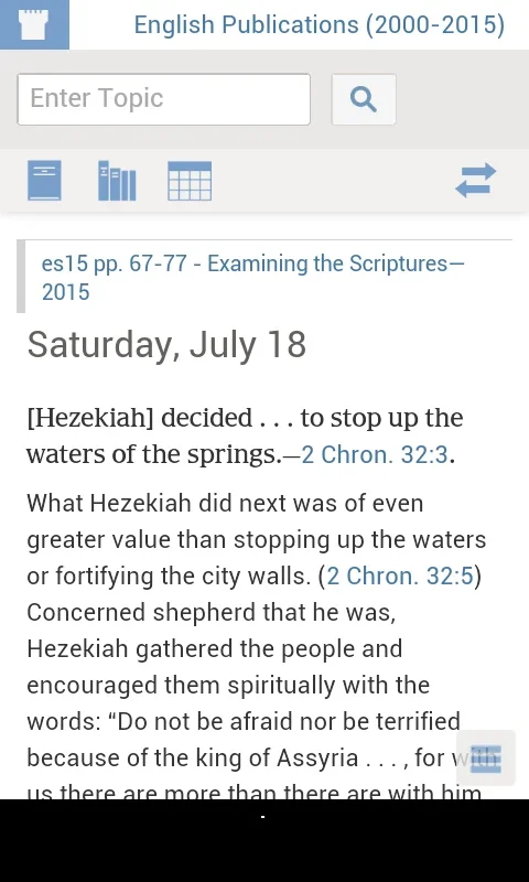 JW BIBLIOTECA ONLINE for Android - Rich Religious Content