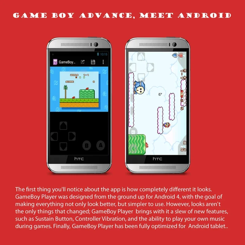 GBA EMU Emulator for Android - Play Classic GameBoy Games