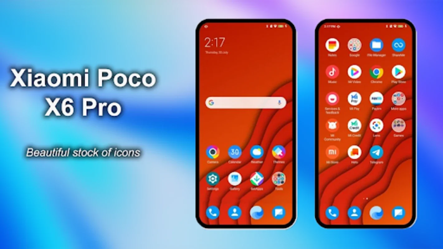 Xiaomi Poco X6 Pro for Android - Customize Your Device