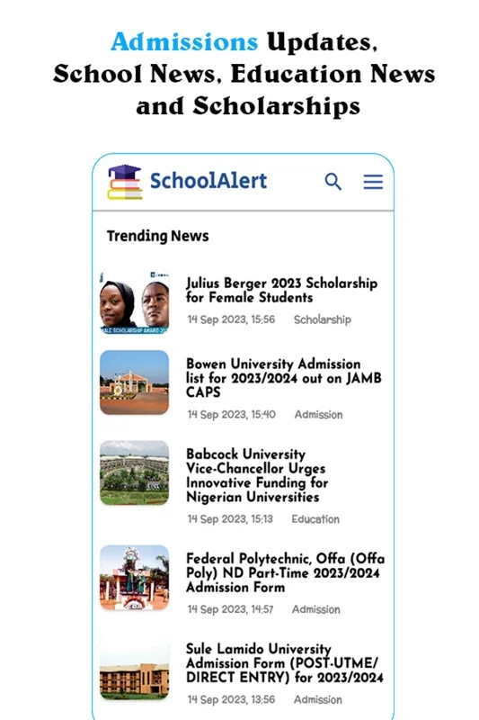 SchoolAlert for Android: Stay Informed on School Matters