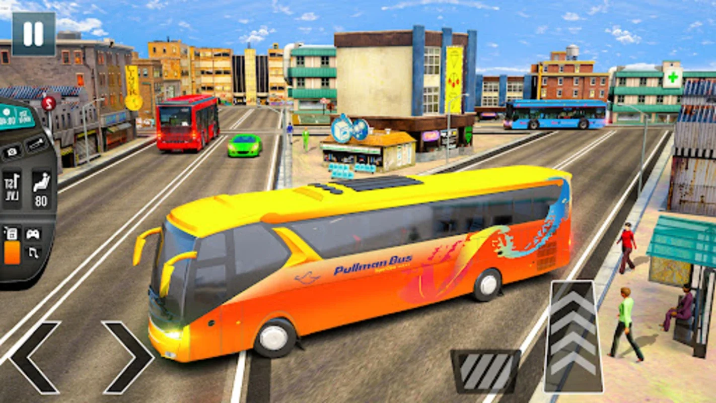 Coach Bus Simulator Bus Game for Android - No Download Needed