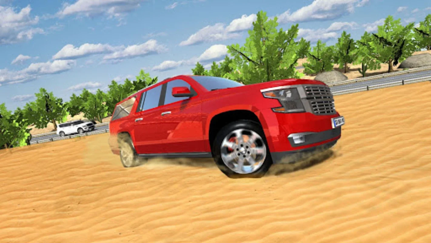 Offroad Suburban for Android: Realistic 4x4 SUV Simulator