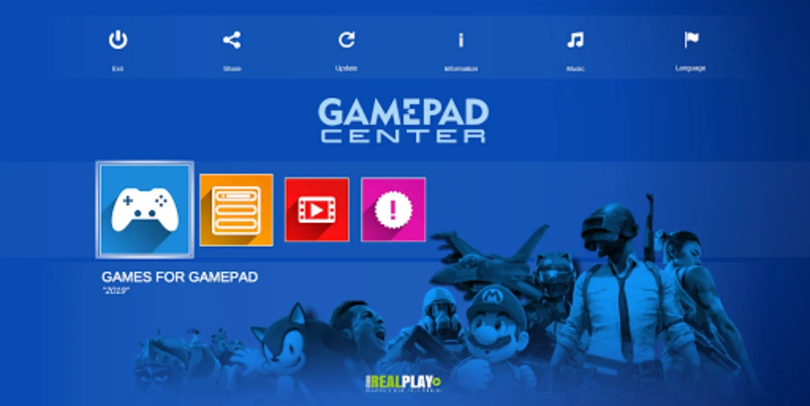 Gamepad Center for Android - Navigate Games with Ease