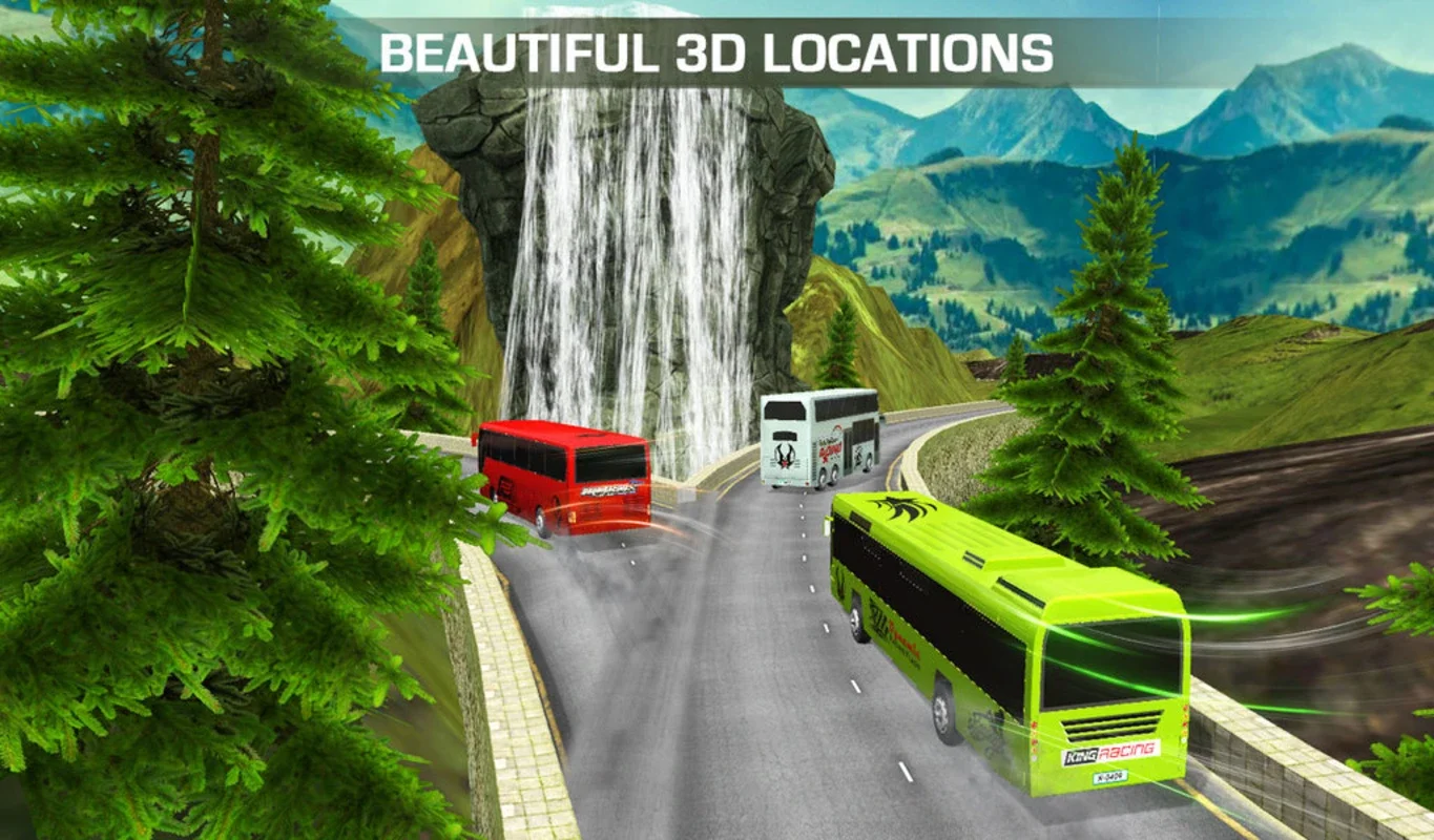 Hill Climb Bus Racing for Android: Thrilling Off-Road Adventures