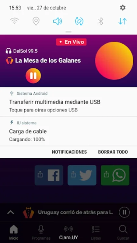 DelSol 99.5 — Oficial for Android: Enhanced Audio Streaming