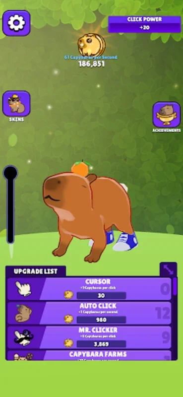 Capybara Clicker 2 for Android - Free APK Download