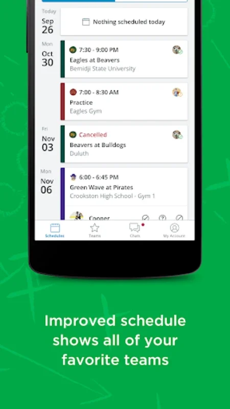 SportsEngine for Android: Seamless Team Management