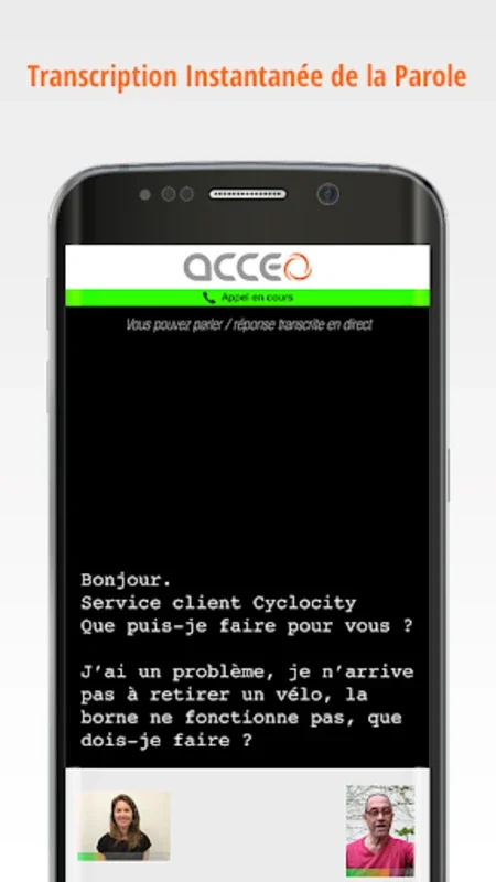 Acceo for Android: Facilitating Accessible Communication