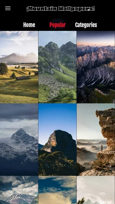 Mountain Wallpapers for Android: Stunning Images