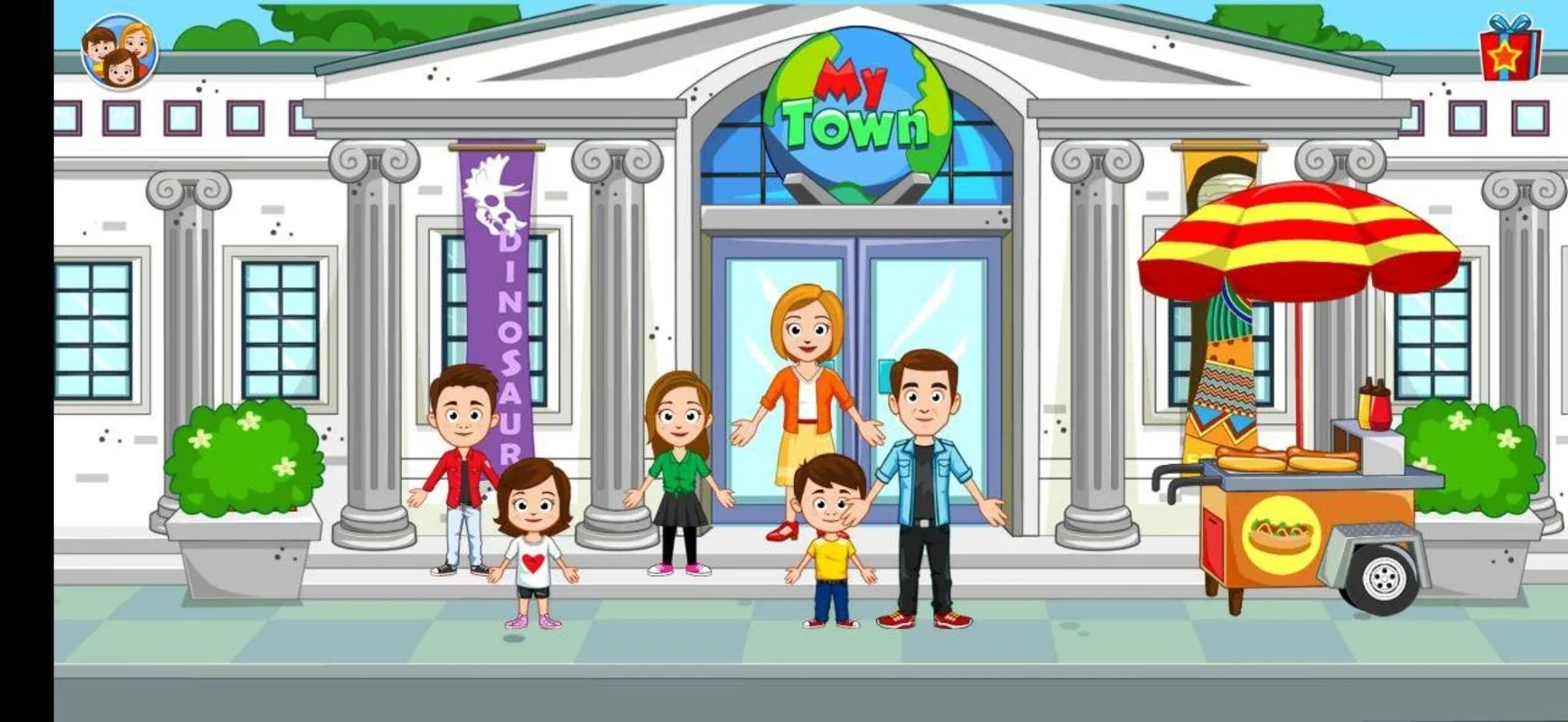 My Town : Museum for Android - A Fun Virtual Museum Experience