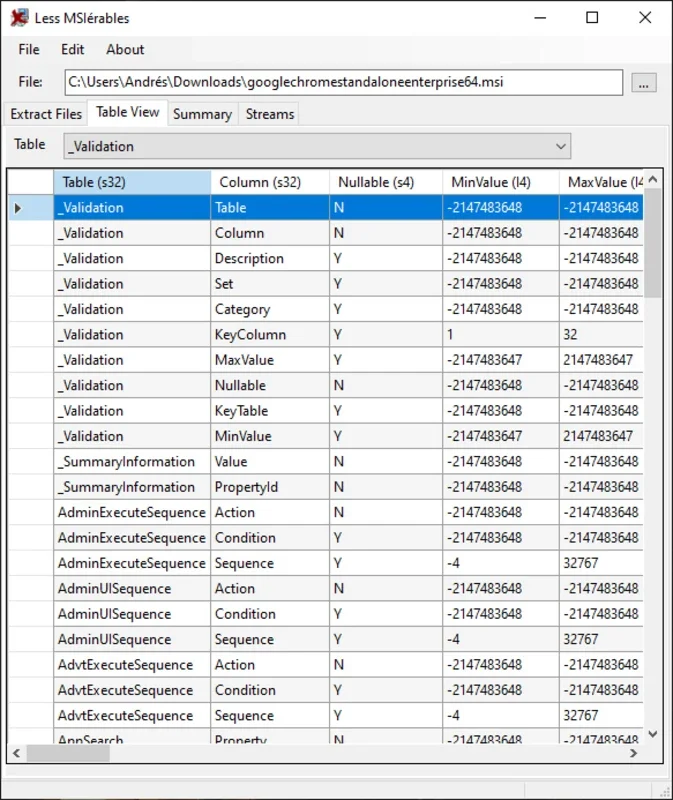 lessmsi: Your Easy-to-Use MSI File Viewer and Extractor for Windows