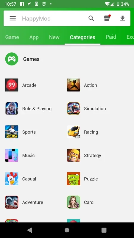 HappyMod for Android: Access Modified Apps and Games