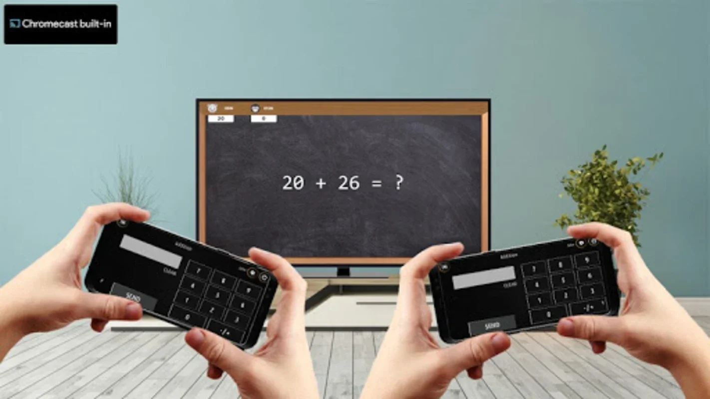 Math Arcade Chromecast Games for Android: Boost Math Skills