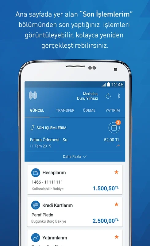 Halkbank for Android - Manage Your Finances on the Go