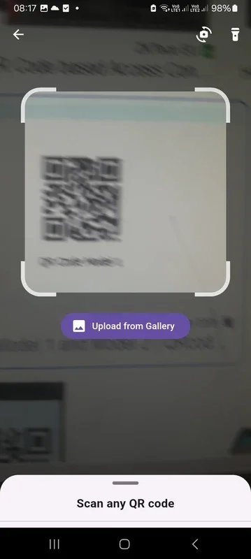 QR Code Reader for Android - All-in-One Scanner