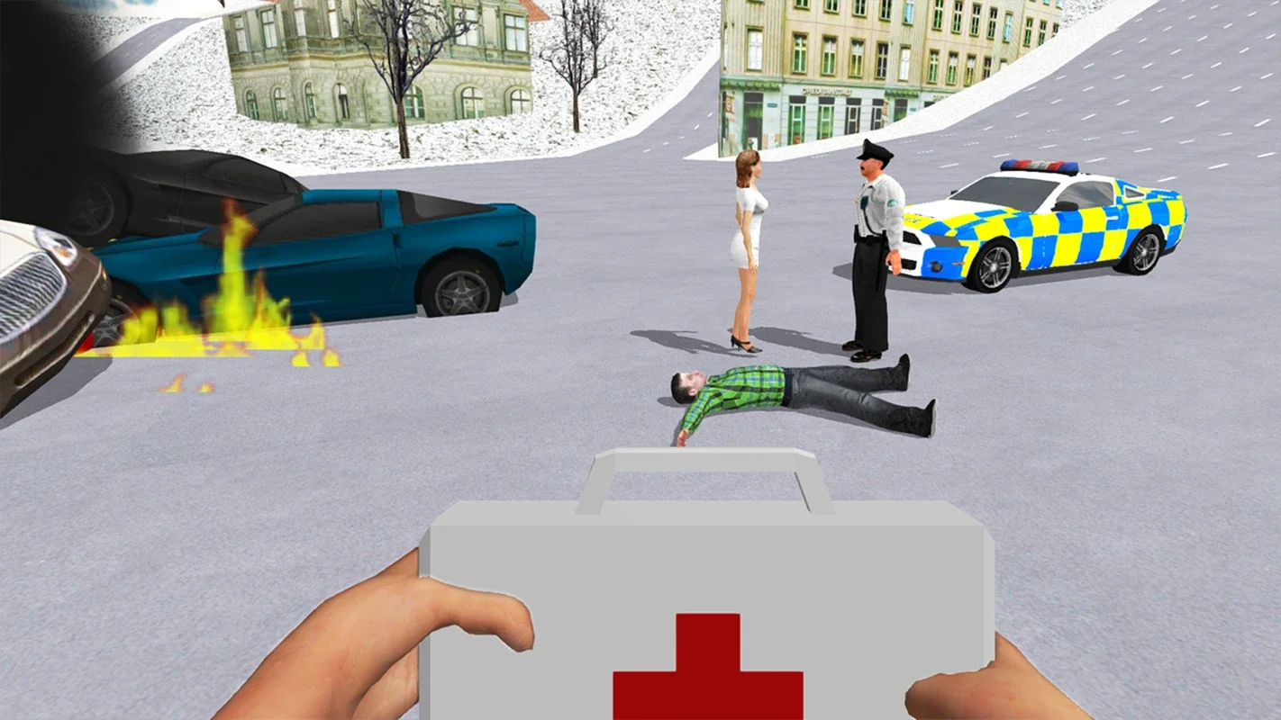 Ambulance Simulator Car Driver for Android - Immersive Driving