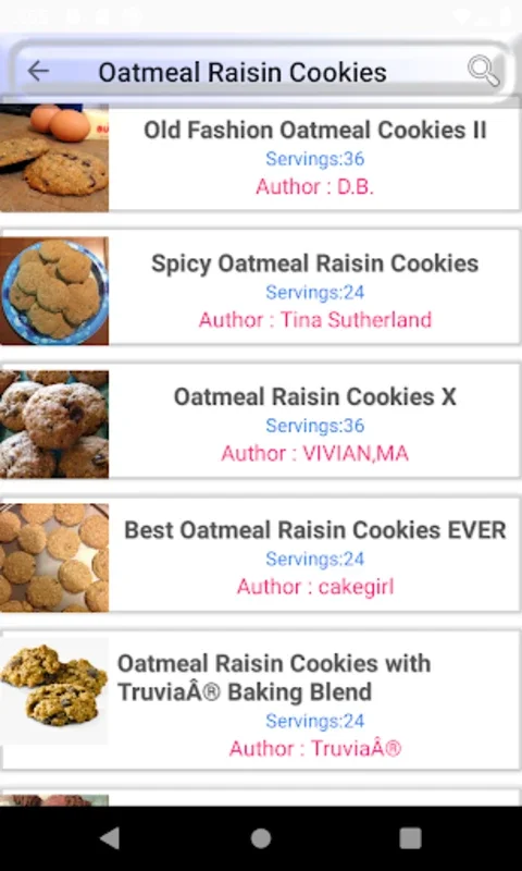 Oatmeal Cuisine for Android - Master Oatmeal-Based Recipes