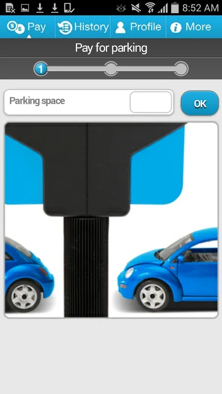 ServiceMobile for Android: Streamlined Parking Payments