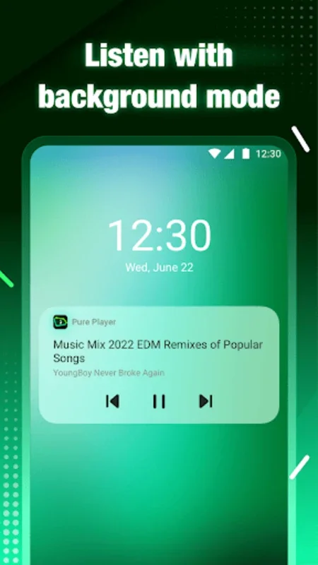 Music Player App - Pure Player for Android