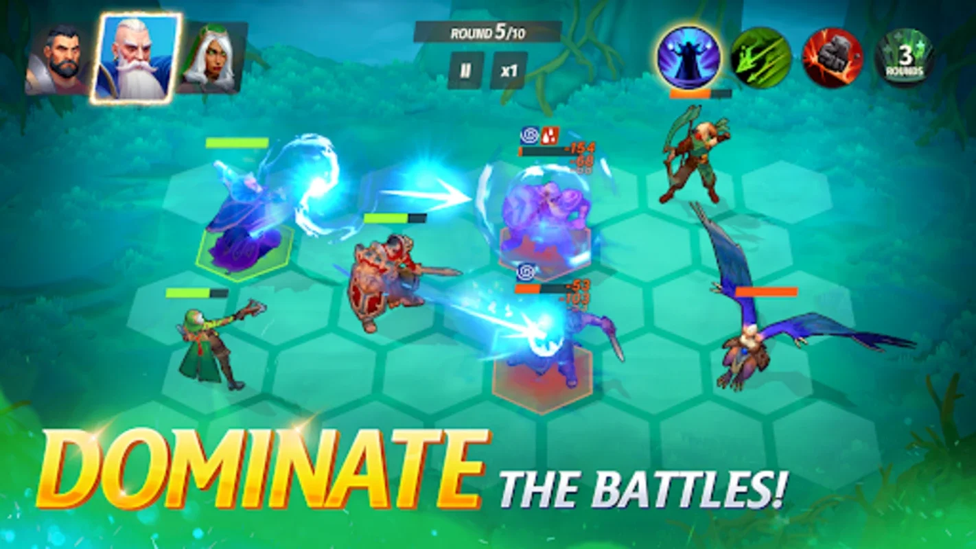 Game of Titans for Android - Thrilling Gameplay