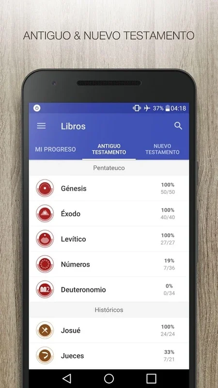 Biblia en Español Moderno for Android - Free Digital Bible App