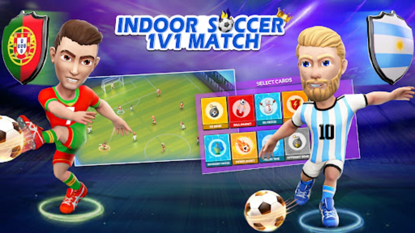 Indoor Futsal for Android - Immersive Soccer Experience