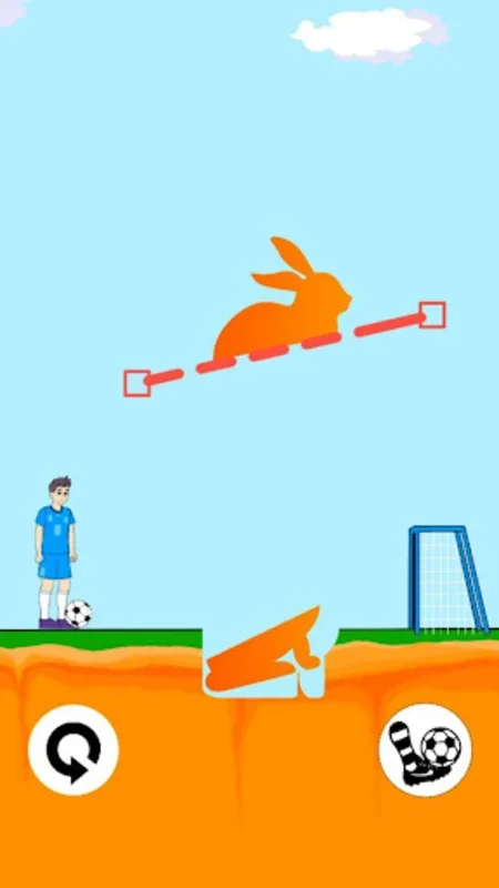 Cut to Goal Football for Android - Download the APK from AppHuts