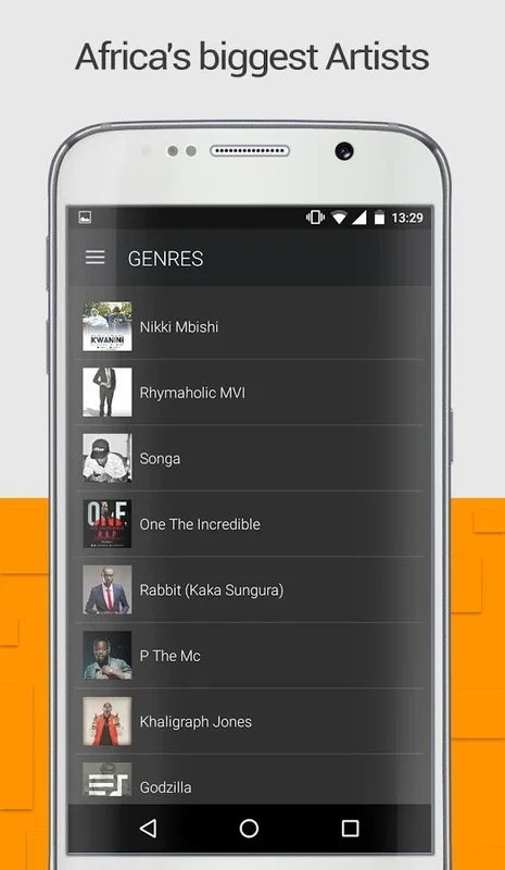 Mdundo for Android - Unlimited Music Access