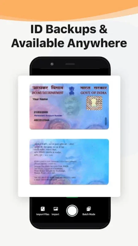 OKEN for Android - Scan Documents with Ease