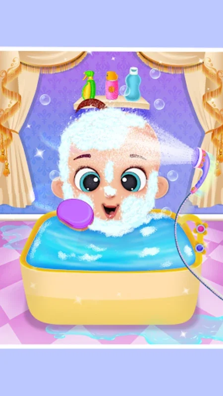 Princess caring babyshower for Android - Download the APK from AppHuts