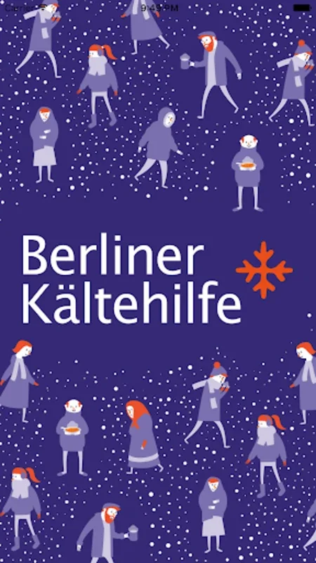 Kältehilfe for Android: Berlin's Cold Weather Aid