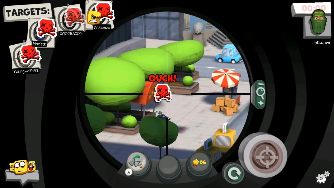 Snipers vs Thieves: Classic! for Android - Engaging Multiplayer