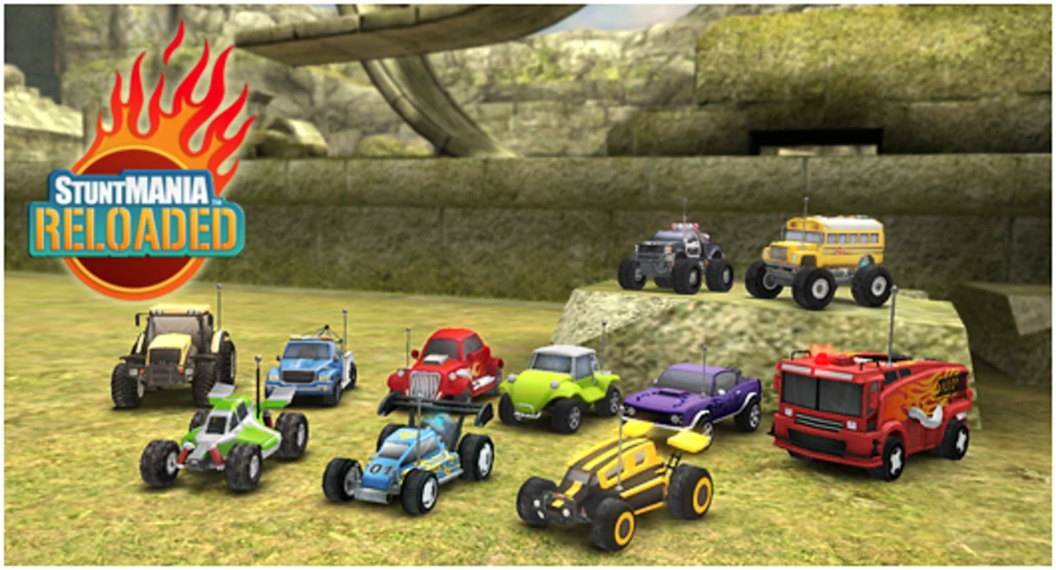 StuntMANIA Reloaded for Windows - Thrilling Racing Experience