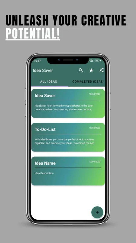 Idea Saver for Android - Idea Management at Your Fingertips
