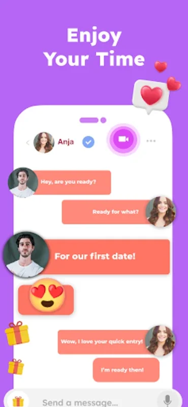 Boho: Random Live Video Chat for Android - No Downloading Required