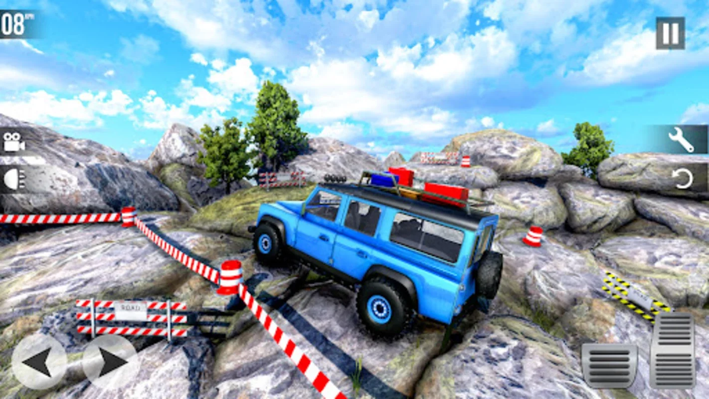 Offroad Car Driving Simulator for Android - Thrilling Off - Road Experience