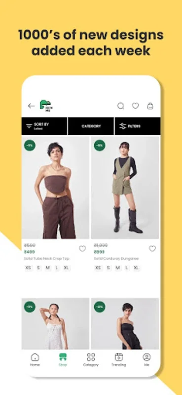 NEWME - Freshest Fashion Fastest for Android: Fashion at Your Fingertips